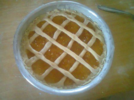 Crostata alla marmellata (ricetta di pasticceria)