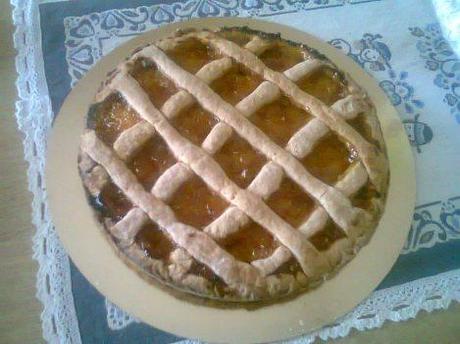 Crostata alla marmellata (ricetta di pasticceria)