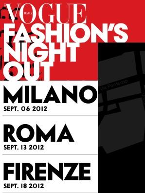 Vogue Fashion Night Out. 3 date per Milano, Roma e Firenze