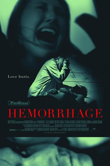 Hemorrhage, il trailer ufficiale