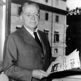 Palmiro Togliatti parla all'Assemblea Costituente il 25 marzo 1947