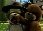 Naughty Bear Panic Paradise secondo video gameplay ufficiale