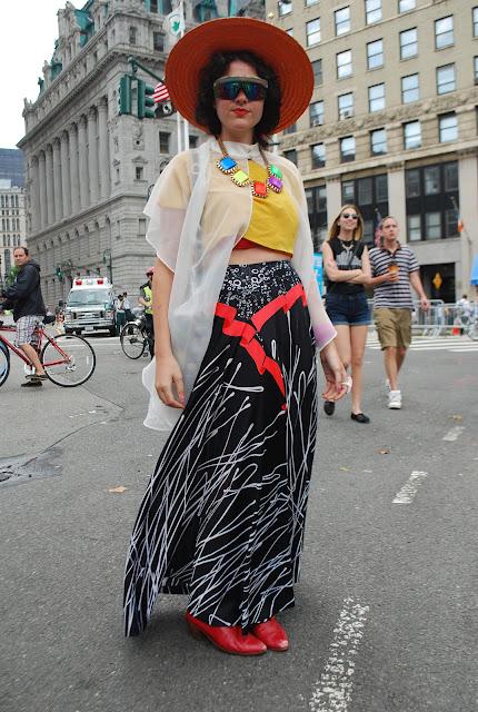 New York Street  Style : Fashion Indie - Jessica Lapidos