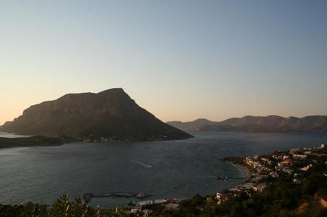 Tramonto su Telendos (topic fotografico)