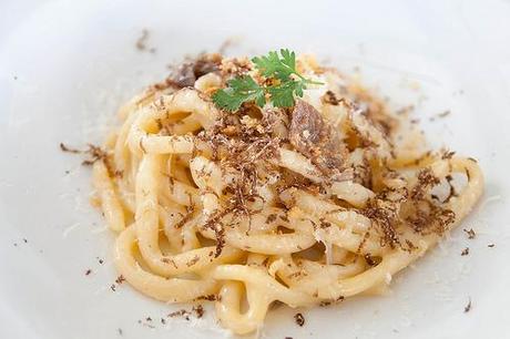 Fettuccine burro e alici, Le ricette dell’Oste della Bon’ora@Eataly Ostiense RM