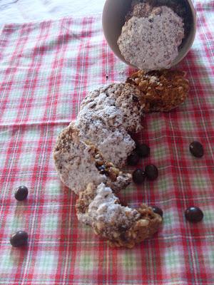 Biscotti ai 5 Cereali riso soffiato e cioccolato