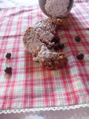 Biscotti ai 5 Cereali riso soffiato e cioccolato