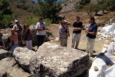 Un palazzo minoico ad Anatoli, Creta