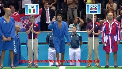 Pallanuoto, Londra 2012 - Rivedi l'intera finale Italia-Croazia