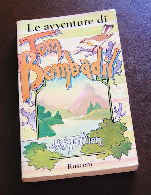 Le avventure di Tom Bombadil, prima edizione 1978 appartenuta a Michael figlio del prof. Tolkien