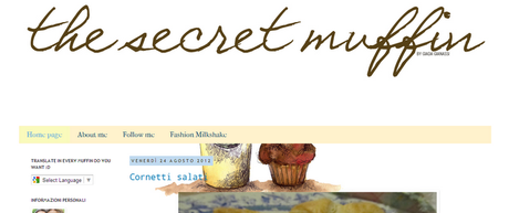 the secret muffin