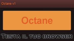 Octane - Testa il tuo browser