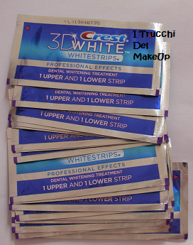 CREST WHITE STRIPS  review