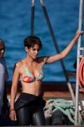 Halle Berry in bikini Dark Tide