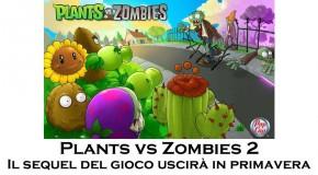 Plants vs Zombies 2: in arrivo nel 2013 - Logo