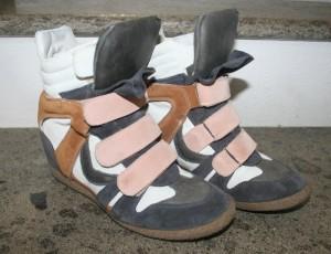 Wedge Sneakers by Lemaré: fashion trend 2012