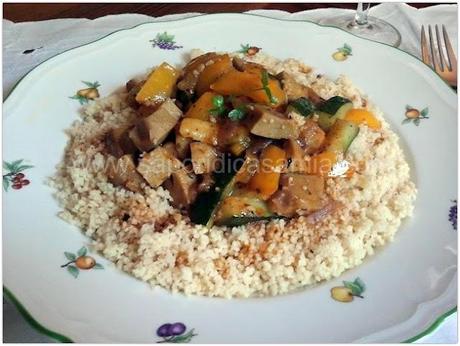 Tajine Vegan con cous cous