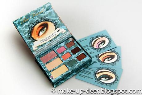 Summer Looks with Too Faced SUMMER EYE palette