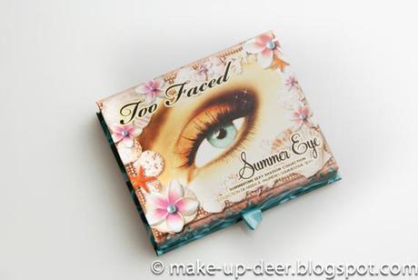 Summer Looks with Too Faced SUMMER EYE palette