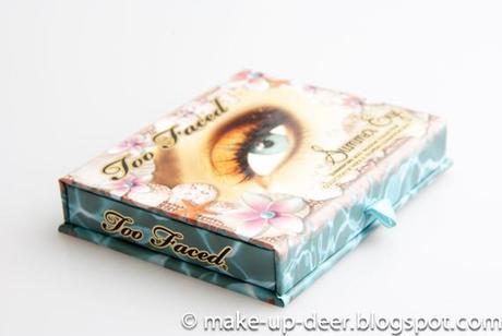 Summer Looks with Too Faced SUMMER EYE palette