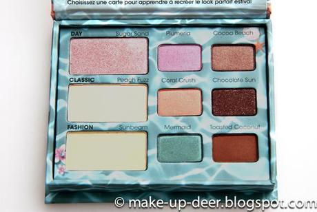 Summer Looks with Too Faced SUMMER EYE palette