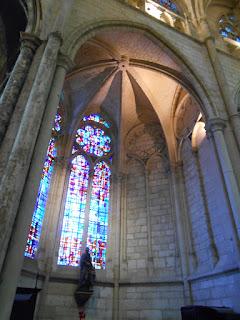 La cattedrale di Saint-Pierre a Beauvais