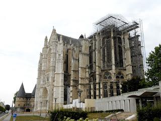 La cattedrale di Saint-Pierre a Beauvais