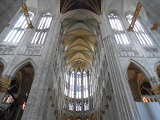 La cattedrale di Saint-Pierre a Beauvais