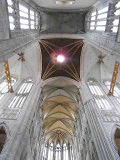 La cattedrale di Saint-Pierre a Beauvais