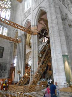 La cattedrale di Saint-Pierre a Beauvais