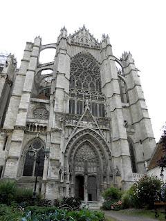 La cattedrale di Saint-Pierre a Beauvais