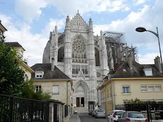 La cattedrale di Saint-Pierre a Beauvais