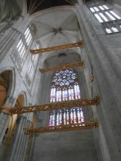 La cattedrale di Saint-Pierre a Beauvais