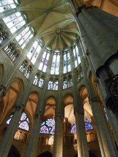 La cattedrale di Saint-Pierre a Beauvais