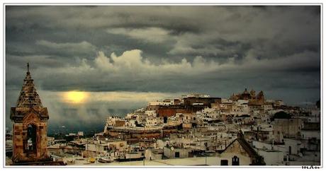 Cartoline da Ostuni // Cartes postales de Ostuni