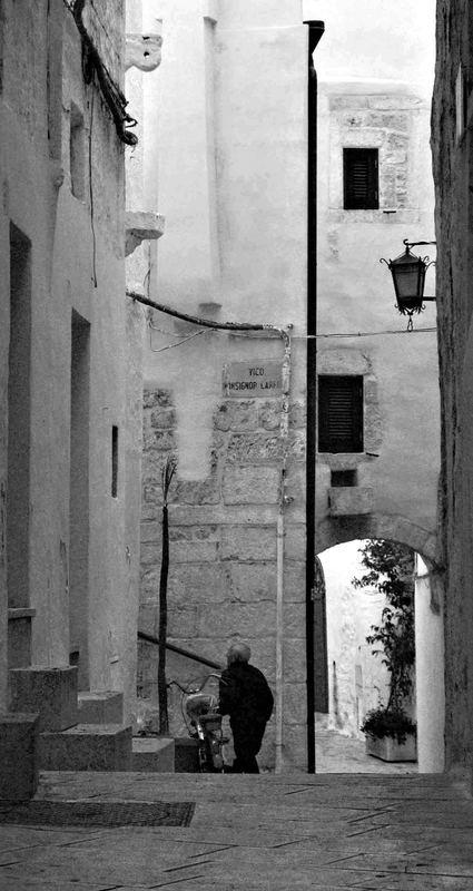 Cartoline da Ostuni // Cartes postales de Ostuni