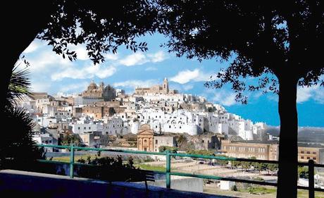 Cartoline da Ostuni // Cartes postales de Ostuni