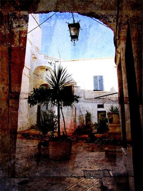 Cartoline da Ostuni // Cartes postales de Ostuni