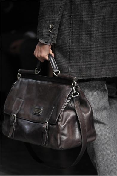 Focus on: Fall/Winter 12/13 Best Man's bags.