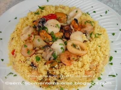 Couscous ai frutti di mare