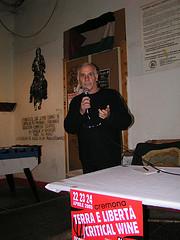 Renato Curcio al Dordoni di Cremona
