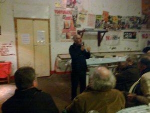 Renato Curcio era al Dordoni l’11 dicembre: tema, il razzismo e l’indifferenza. Un incontro segreto, perché il dibattito a Cremona è impossibile
