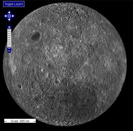 La topografia della Luna grazie a LRO