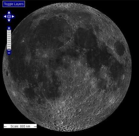 La topografia della Luna grazie a LRO