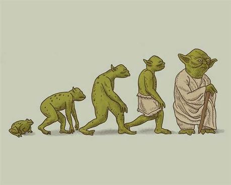 L’evoluzione di Yoda