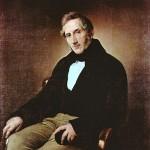 Francesco Hayez - Ritratto di Alessandro Manzoni (1841)