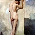 Francesco Hayez - Nudo (c. 1859)