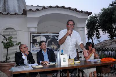 Presentazione  Del Pistrice immane di Positano.