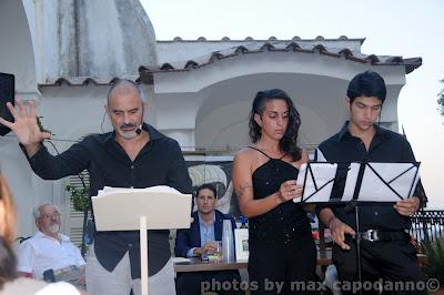 Presentazione  Del Pistrice immane di Positano.