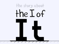 IL GIOCO DELLA DOMENICA: the I of It -- Il gioco che mette i puntini sulle i